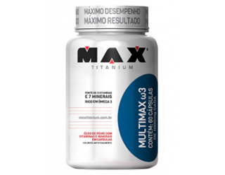 Multimax  ­Complex - 60 Caps - Max Titanium
